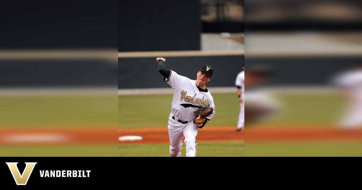 Baseball beats 104 Vanderbilt University Athletics