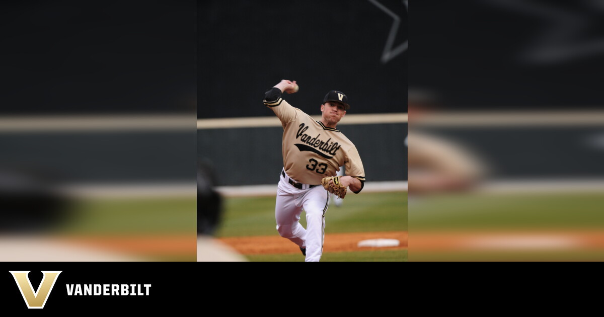 Vanderbilt Baseball  Dores Down Skyhawks, 5-4