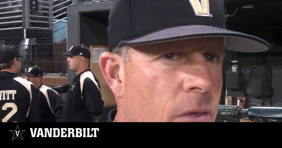 Vanderbilt coach Tim Corbin, on Sunday's 3-2 win over Kentucky 