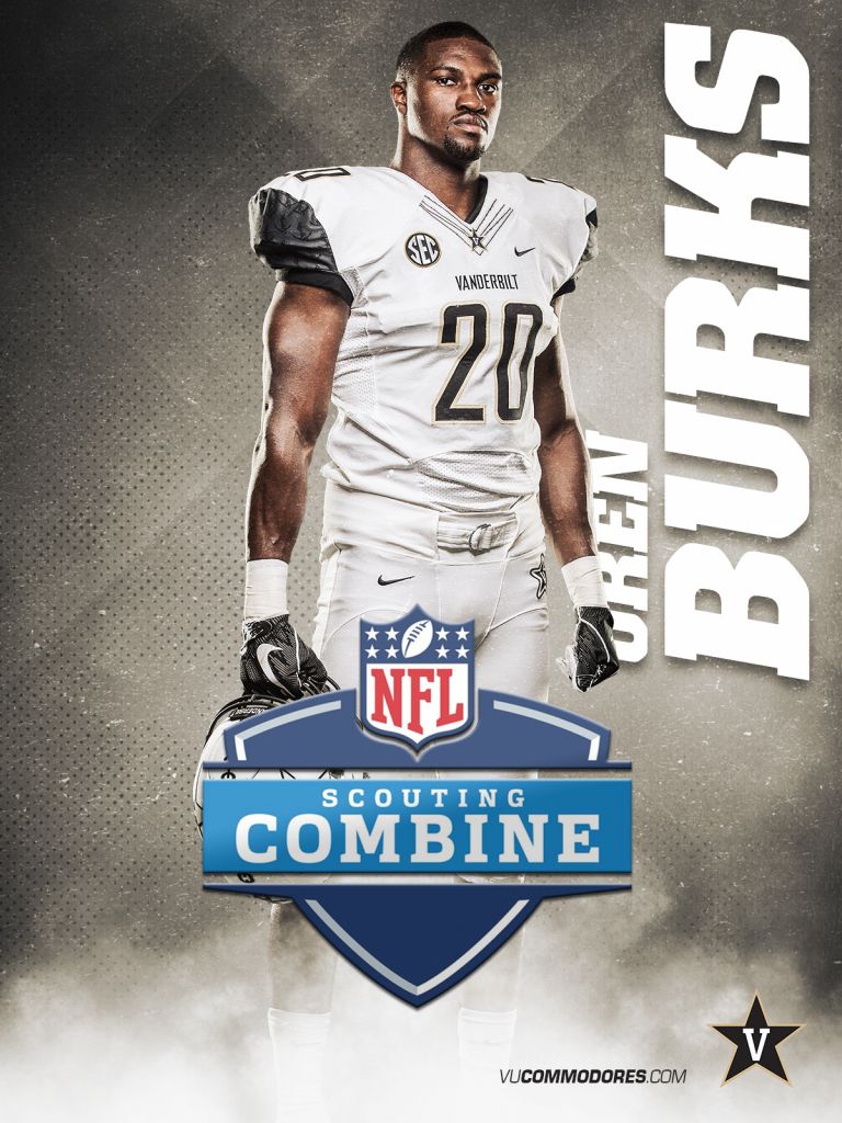 How Vanderbilt's Jared Pinkney performed at NFL Combine