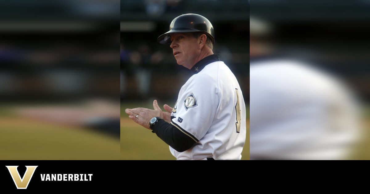 Vanderbilt Baseball schedule announced Vanderbilt University