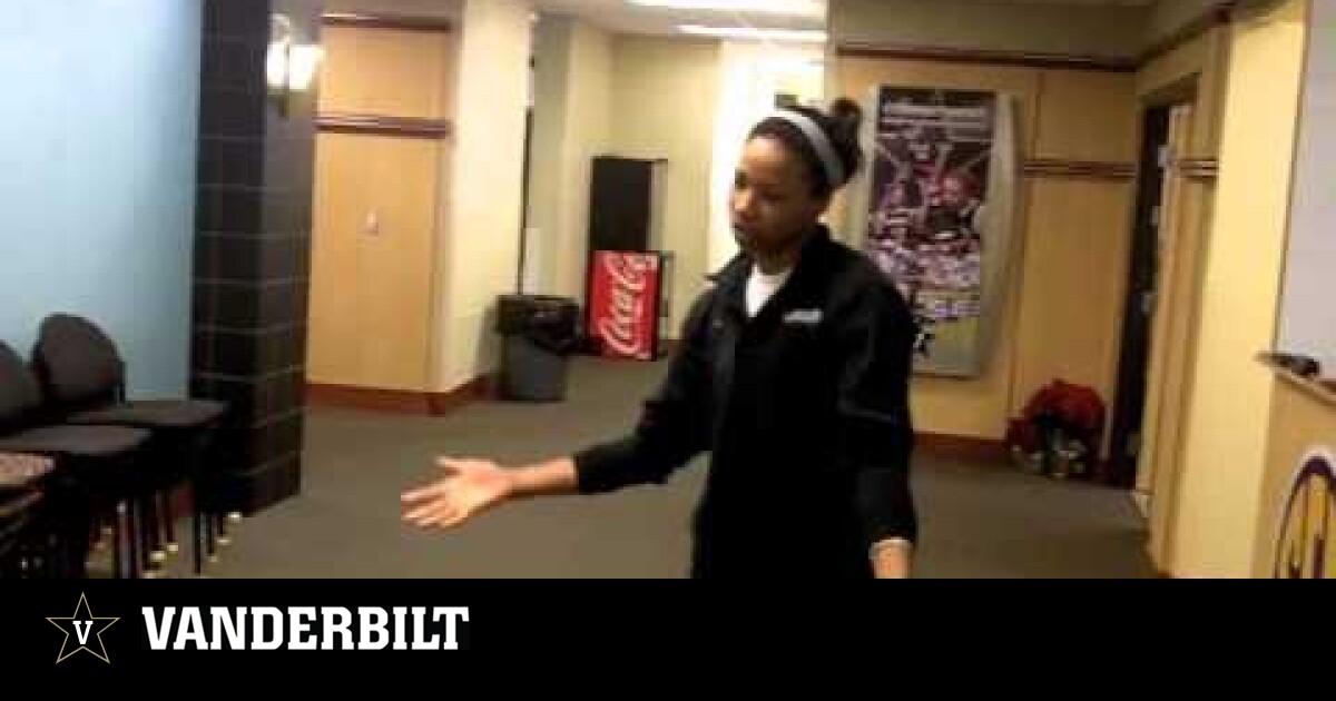 Vanderbilt Womens Basketball Locker Room Tour Vanderbilt University Athletics Official 3084