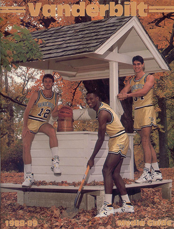 1988-89 Media Guide Cover