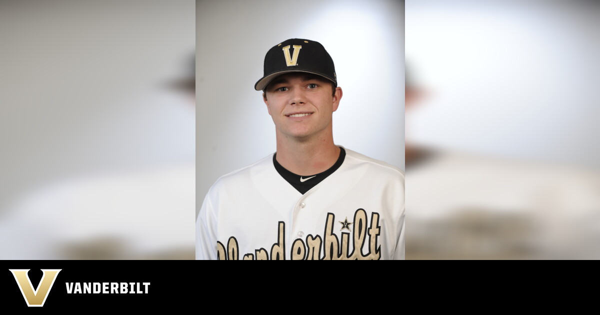 Pitcher Sonny Gray was one of the best in Vanderbilt baseball history