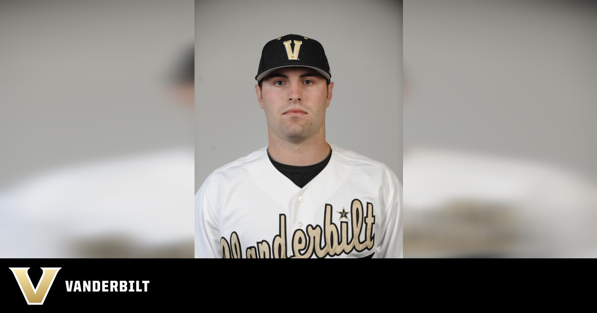 David Macias: A look at the Vanderbilt baseball assistant coach