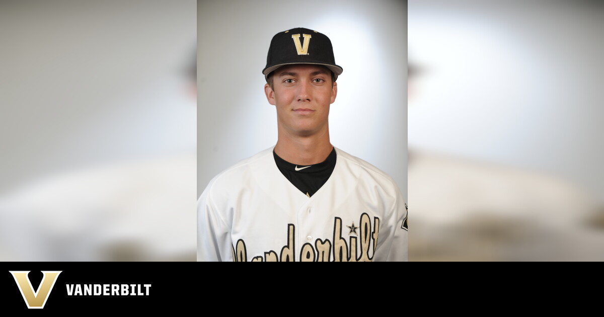 David Macias: A look at the Vanderbilt baseball assistant coach