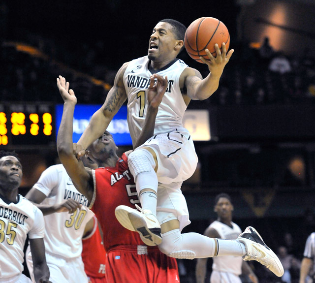 Vanderbilt freshman Damian Jones has delivered a surprise-free season, Sports