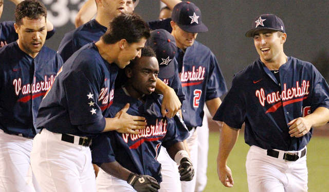 Vanderbilt baseball wins series over Florida with late-inning heroics