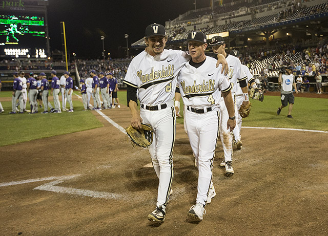 Vanderbilt baseball's surprise SEC Tournament run lifts CWS hopes