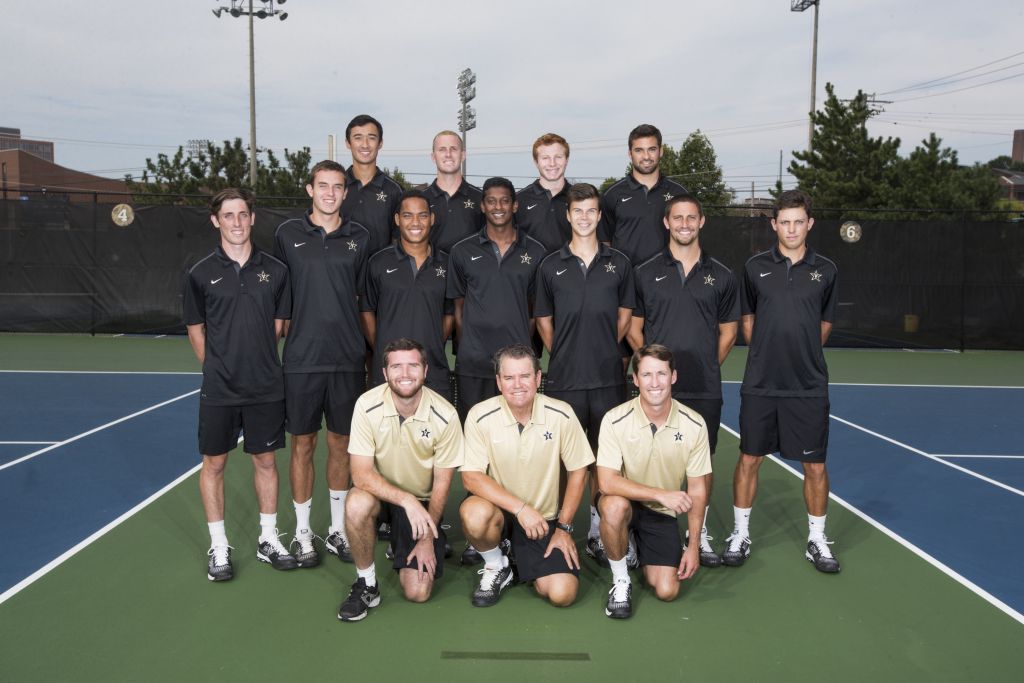Vanderbilt Men's Tennis Team