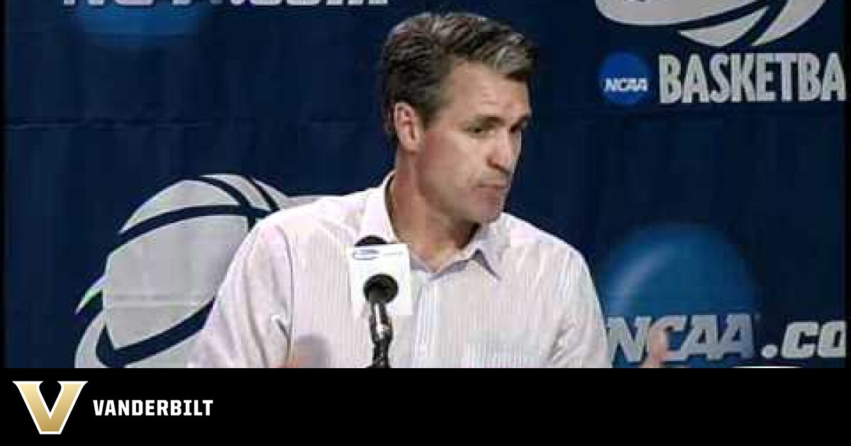 Samford NCAA Tournament Postgame Press Conference Vs. Duke (3/18/12 ...