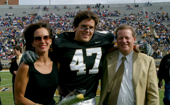 Hillenmeyer to be VU's SEC Legend – Vanderbilt University