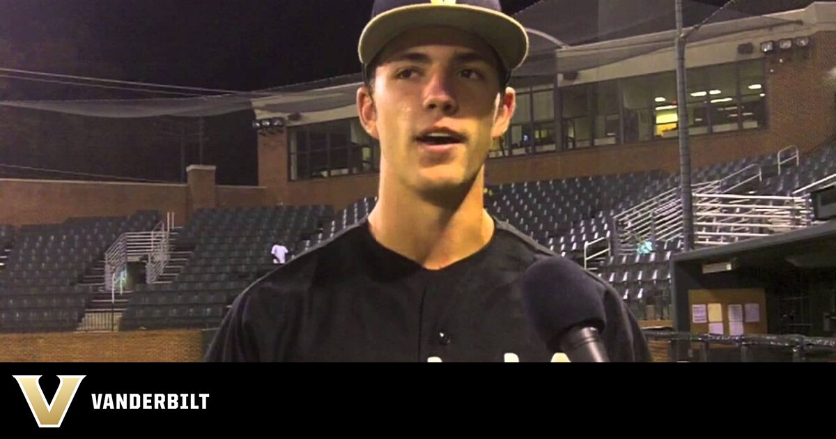 My Game: Dansby Swanson – Vanderbilt University Athletics – Official  Athletics Website