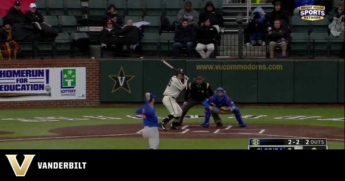 Vanderbilt baseball vs Florida Gators: Live game score updates