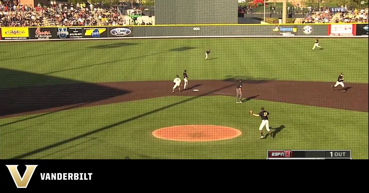 Photos: Vanderbilt baseball hosts Missouri