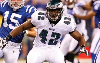 Philadelphia Eagles practice squad lineman claimed by the Detroit