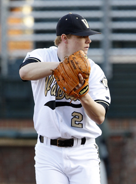 No. 1 Tennessee-No. 5 Vanderbilt projected starting pitchers