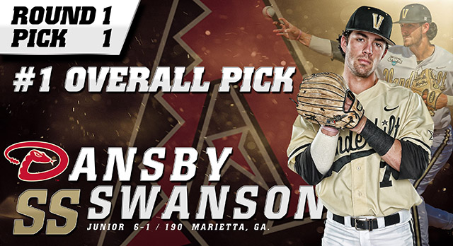 Vanderbilt's Dansby Swanson, No. 1 draft pick, is 0-for-Omaha