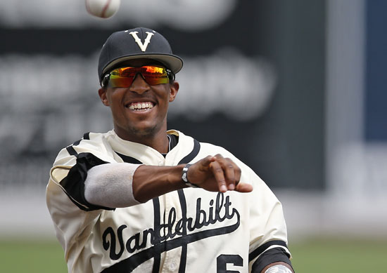 Tony Kemp's infectious love of the game – Vanderbilt University