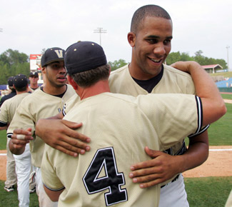 David Price 8x10 Photo Vanderbilt Vandy Commodores Baseball Unsigned 2006  2007