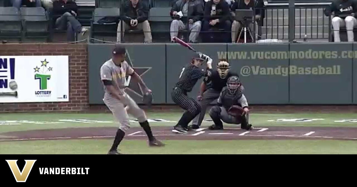 Georgia baseball flushed away in game one against Vanderbilt 9-2