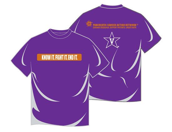 2012 wbb pancreatic cancer shirt
