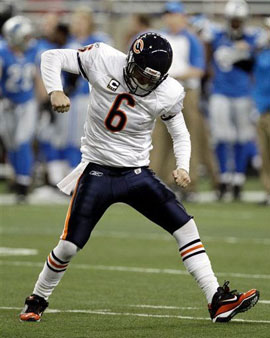 Chicago Bears in sole possession of 1st place in NFC North