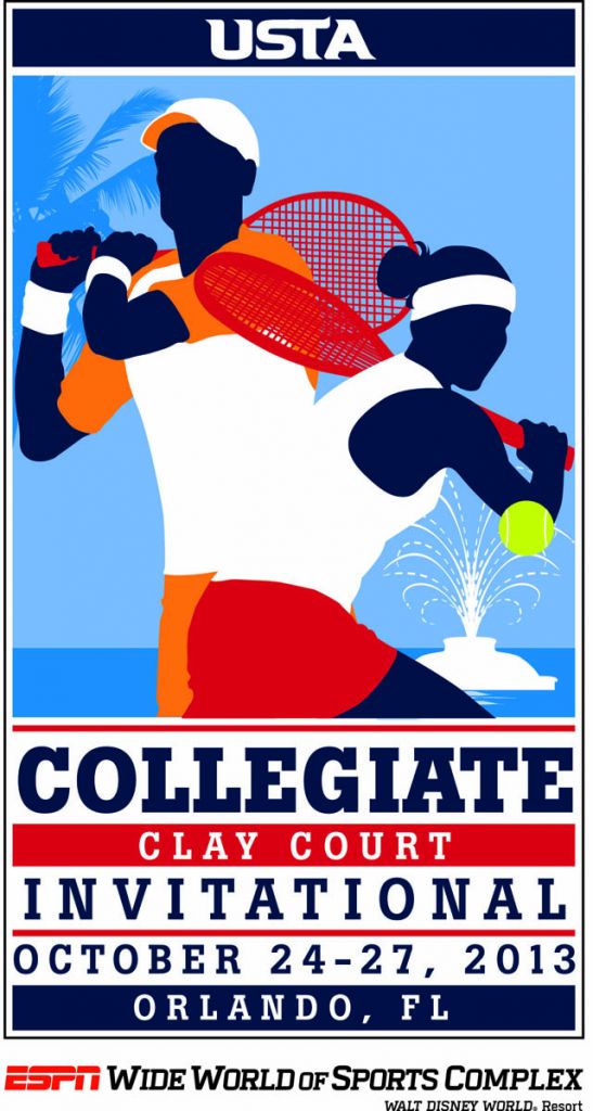 Collegiate Clay Court logo