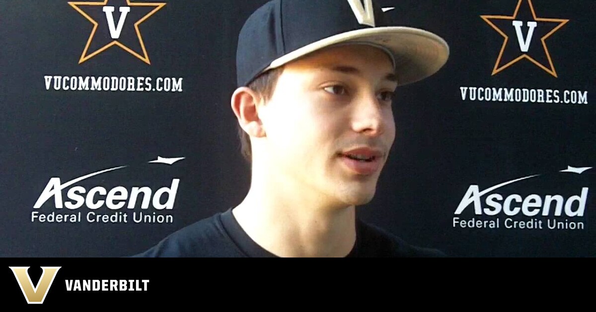 Bryan Reynolds – Vanderbilt University Athletics – Official