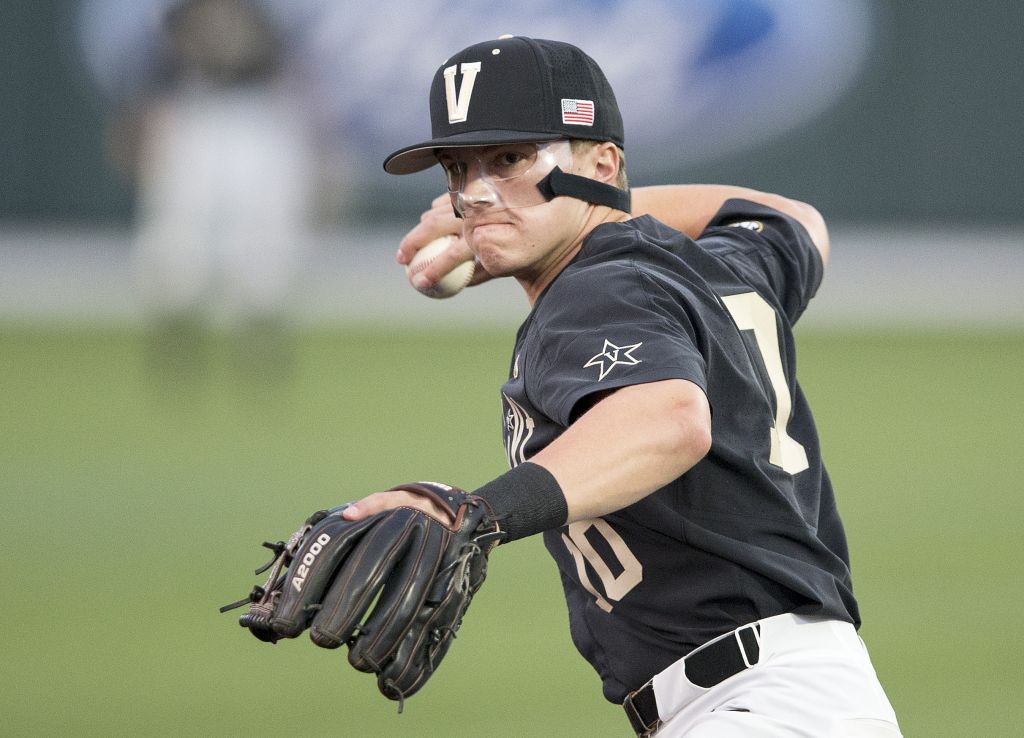Vanderbilt baseball: Ethan Paul helps Commodores lead SEC in fielding