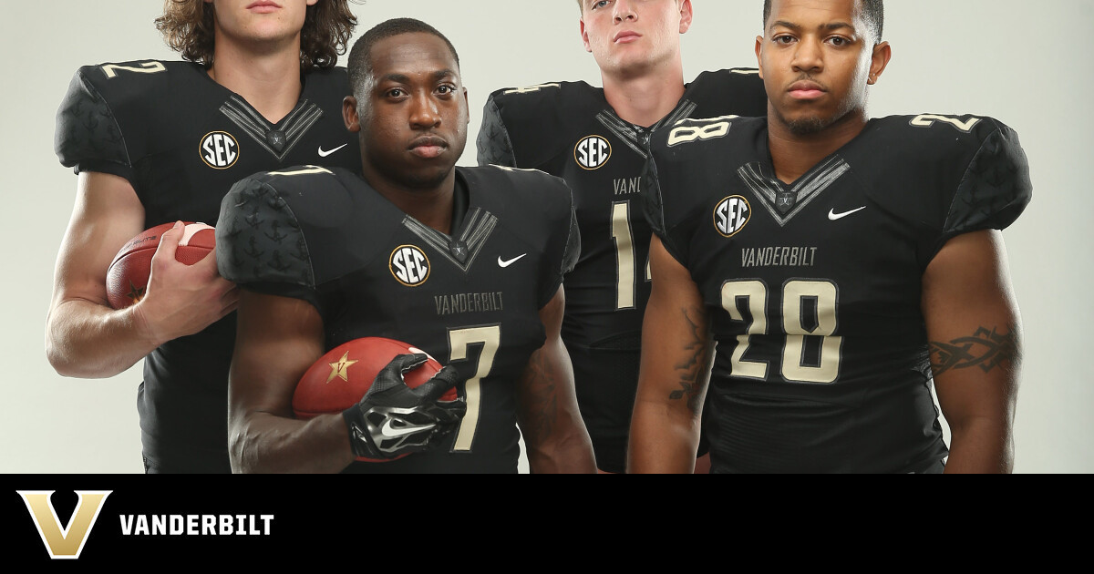 The ‘Dore offensive backfield – Vanderbilt University Athletics ...