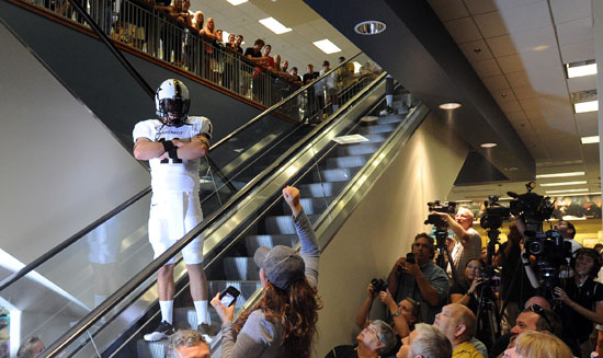 Vanderbilt Holds Uniform Unveiling Event Vanderbilt University