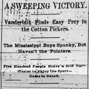 1894 A Sweeping Victory