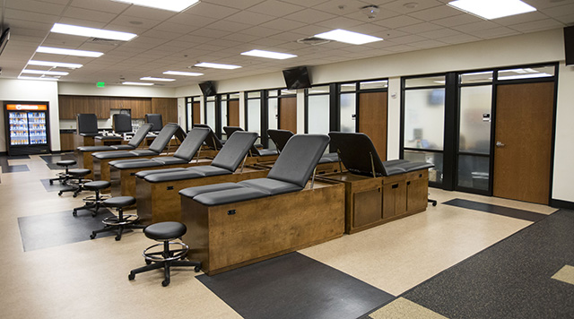 Training Room Renovation Impresses Vanderbilt University