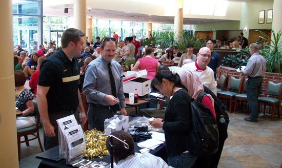 football marketing event 2011