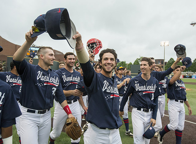 Carson Fulmer's Swan Song Moves Vanderbilt One Win Away From