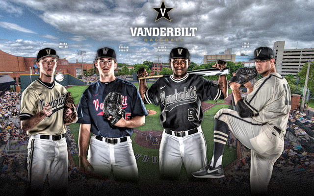 natty champs  Baseball wallpaper Vanderbilt Vanderbilt commodores  baseball