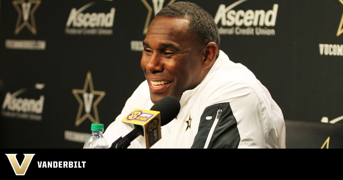 Vanderbilt Football Media Day Vanderbilt University Athletics