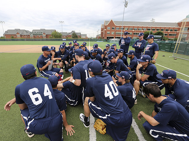 Tailgate for CWS players, coaches and staff takes dedication