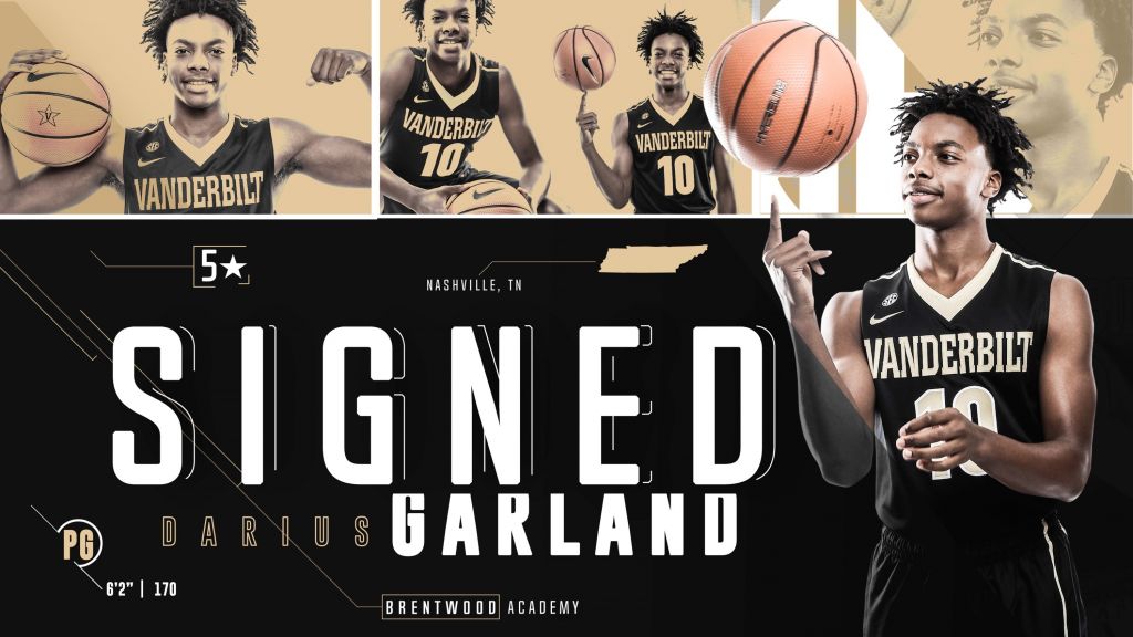Darius Garland commits to play with Vanderbilt Commodores - ESPN