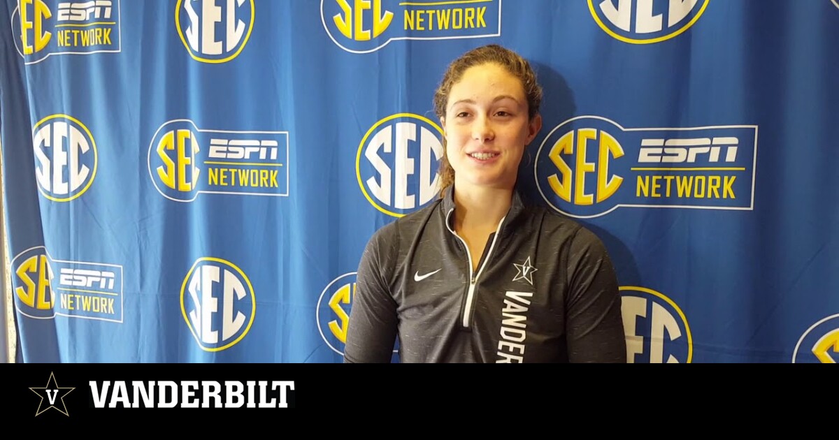 Brooke Ellis – SEC Swimming Championships (Feb. 17, 2018) – Vanderbilt ...