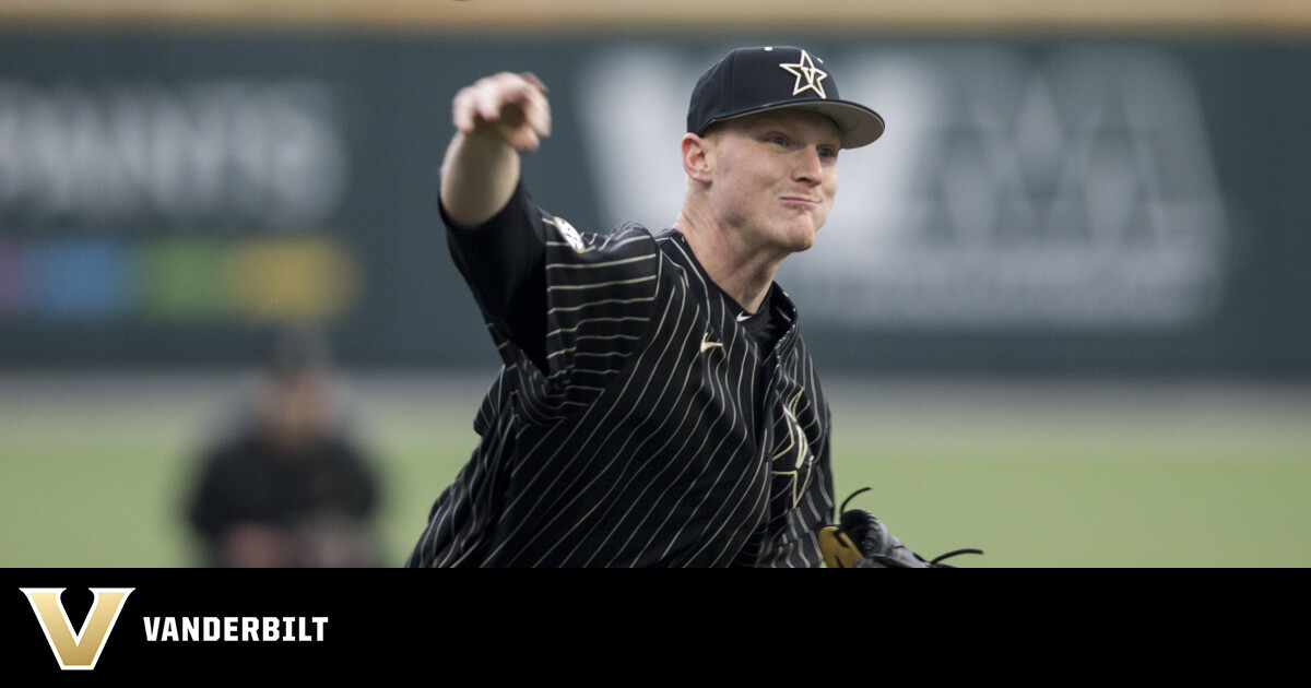 Vanderbilt baseball: Ethan Paul helps Commodores lead SEC in fielding