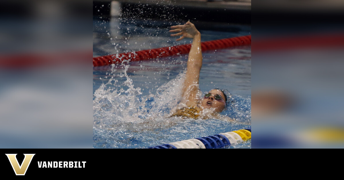 Vanderbilt finishes CSCAA National Invitational Vanderbilt University