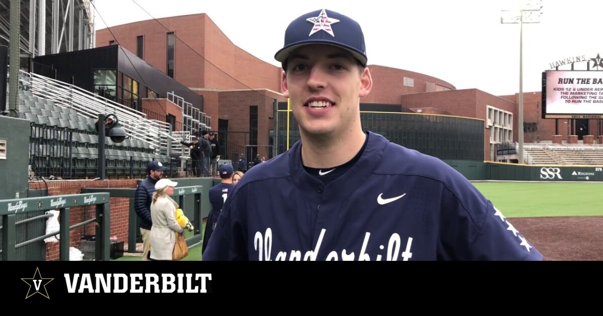 Vanderbilt baseball: Ethan Paul helps Commodores lead SEC in fielding