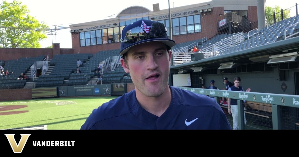 Vanderbilt Baseball Vs. South Carolina – Julian Infante (April 29, 2018 ...