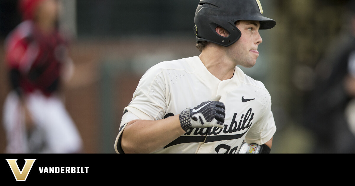 Vanderbilt baseball: Ethan Paul helps Commodores lead SEC in fielding