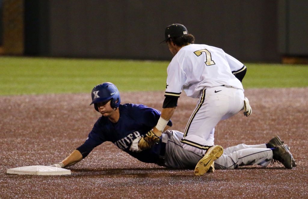 Vanderbilt vs. Xavier NCAA Tournament (Russell) Vanderbilt