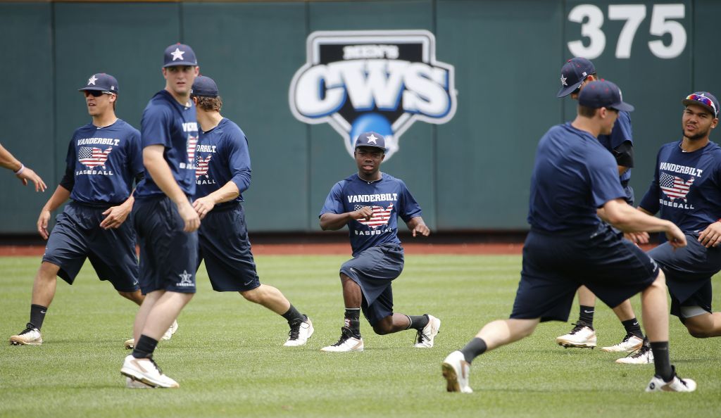 CWS Finals Media Day – 6/21/15 (Howell) – Vanderbilt University