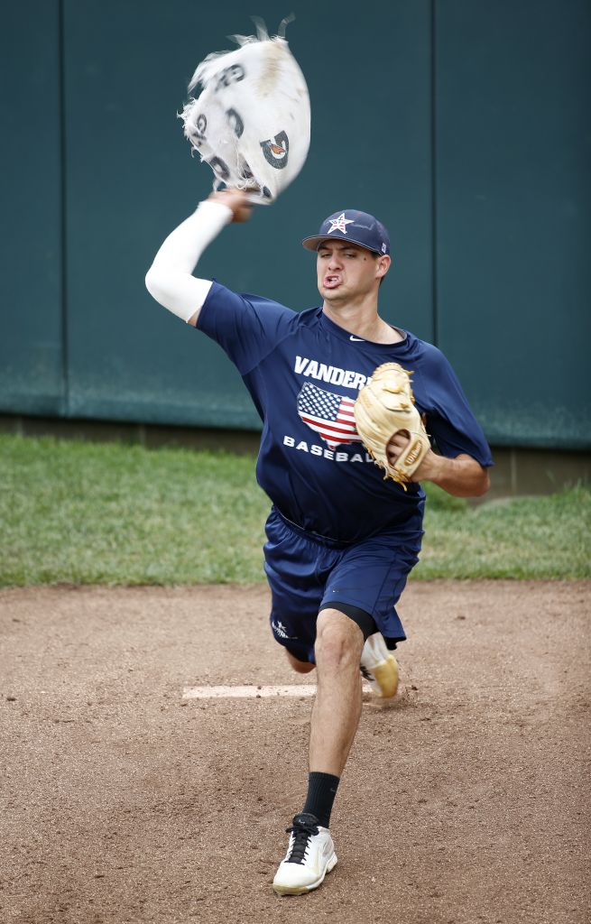 CWS Finals Media Day – 6/21/15 (Howell) – Vanderbilt University