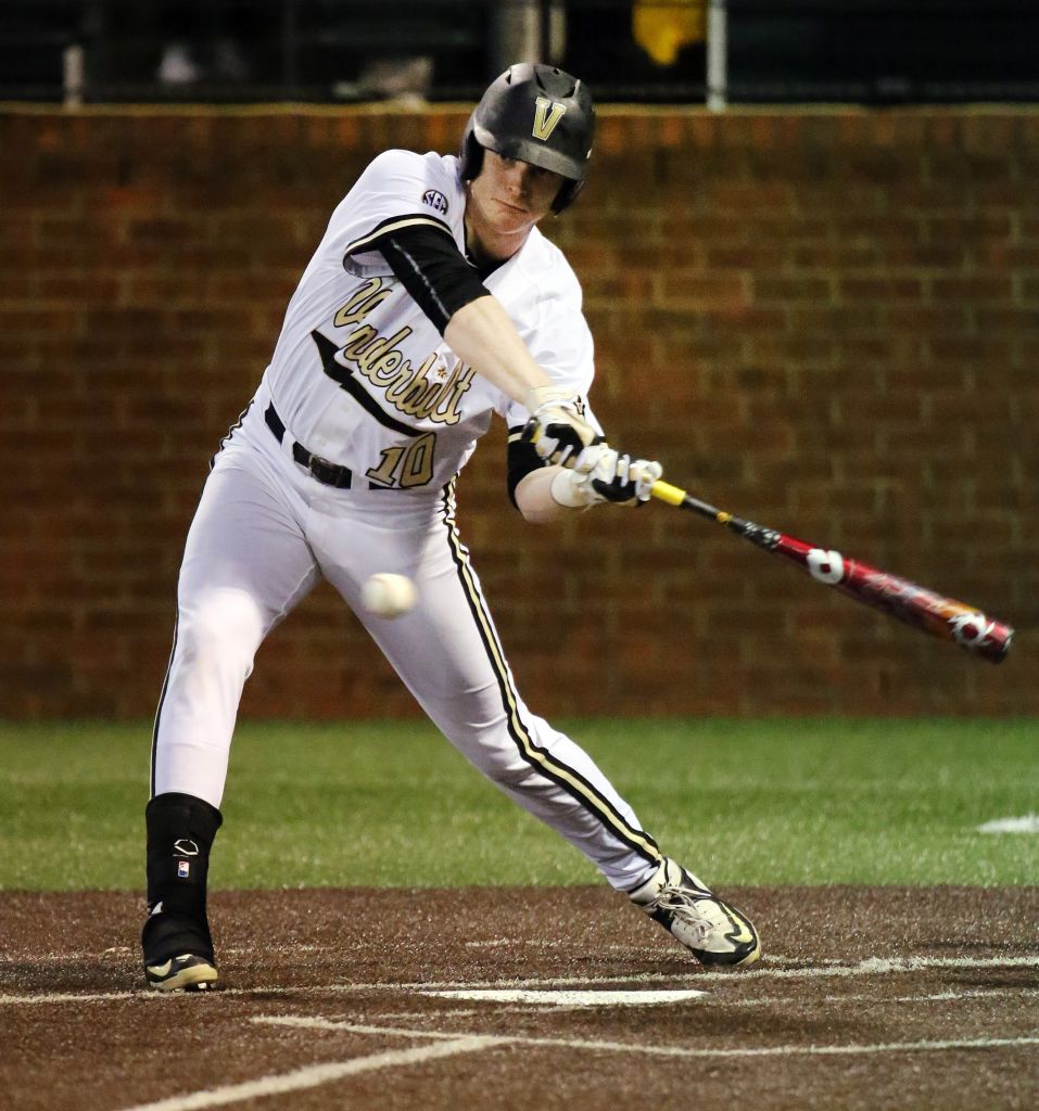 Vanderbilt Baseball on X: 𝐀𝐥𝐥-𝐒𝐄𝐂 honors for @EBradfield20. 🏆  #VandyBoys